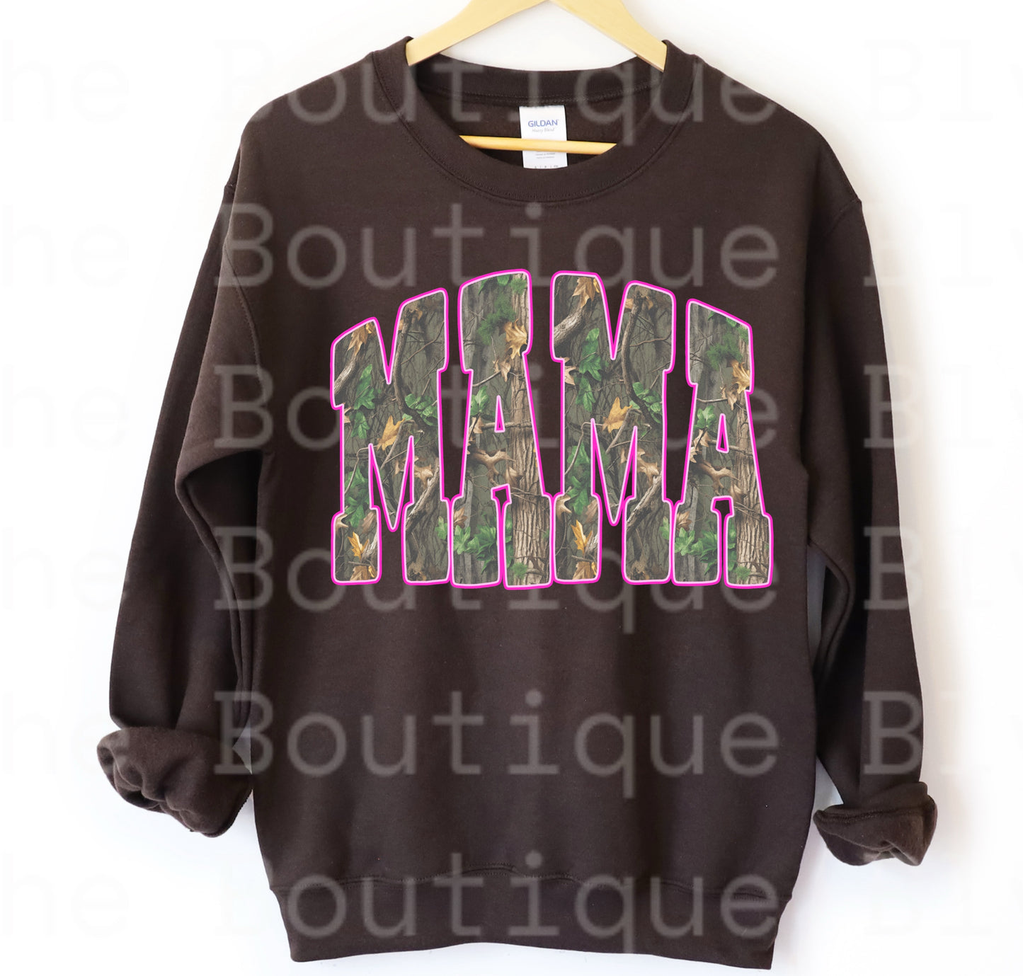 “Camo mama"