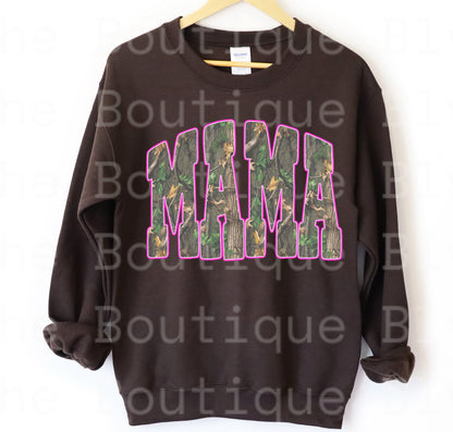“Camo mama"