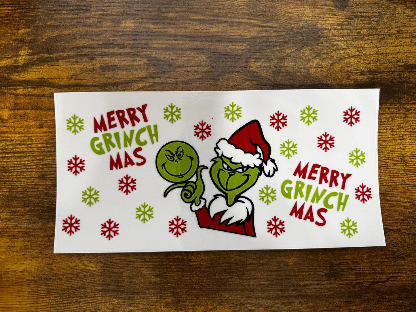 “Merry G mas” Wrap #411