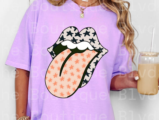 “Halloween Tongue" t-shirt