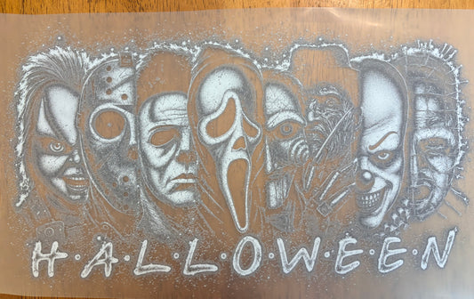 “Halloween faces”