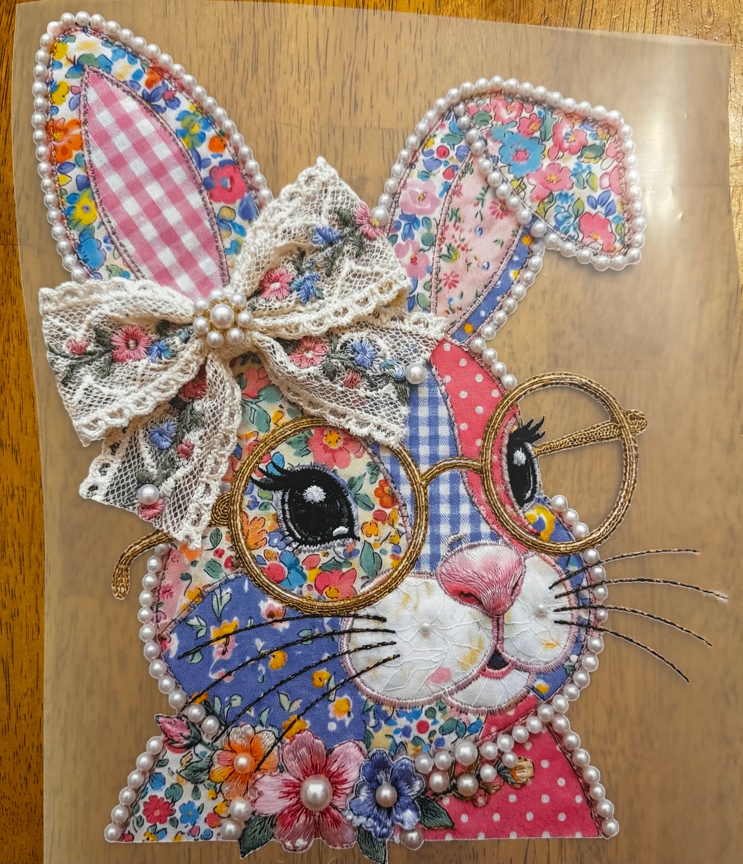 "Bunny pearls"