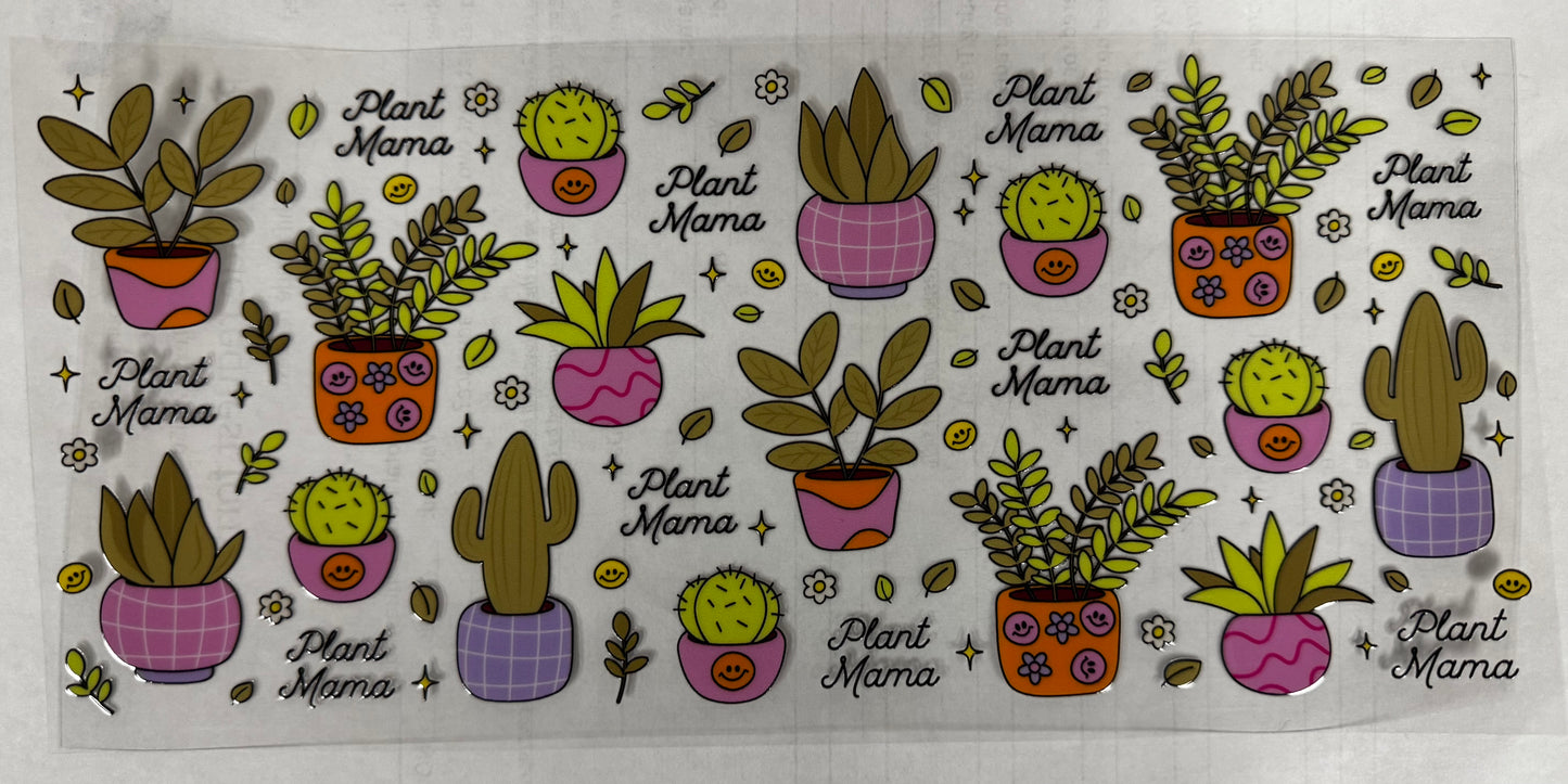 “Plant mama” Wrap #135