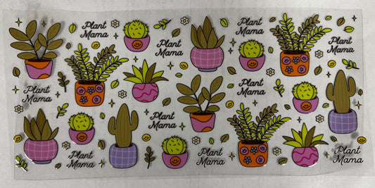 “Plant mama” Wrap #135