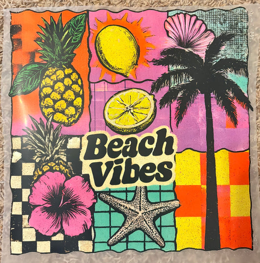 “Beach vibes”