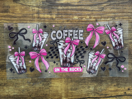 “Coffee on the rocks” Wrap #13