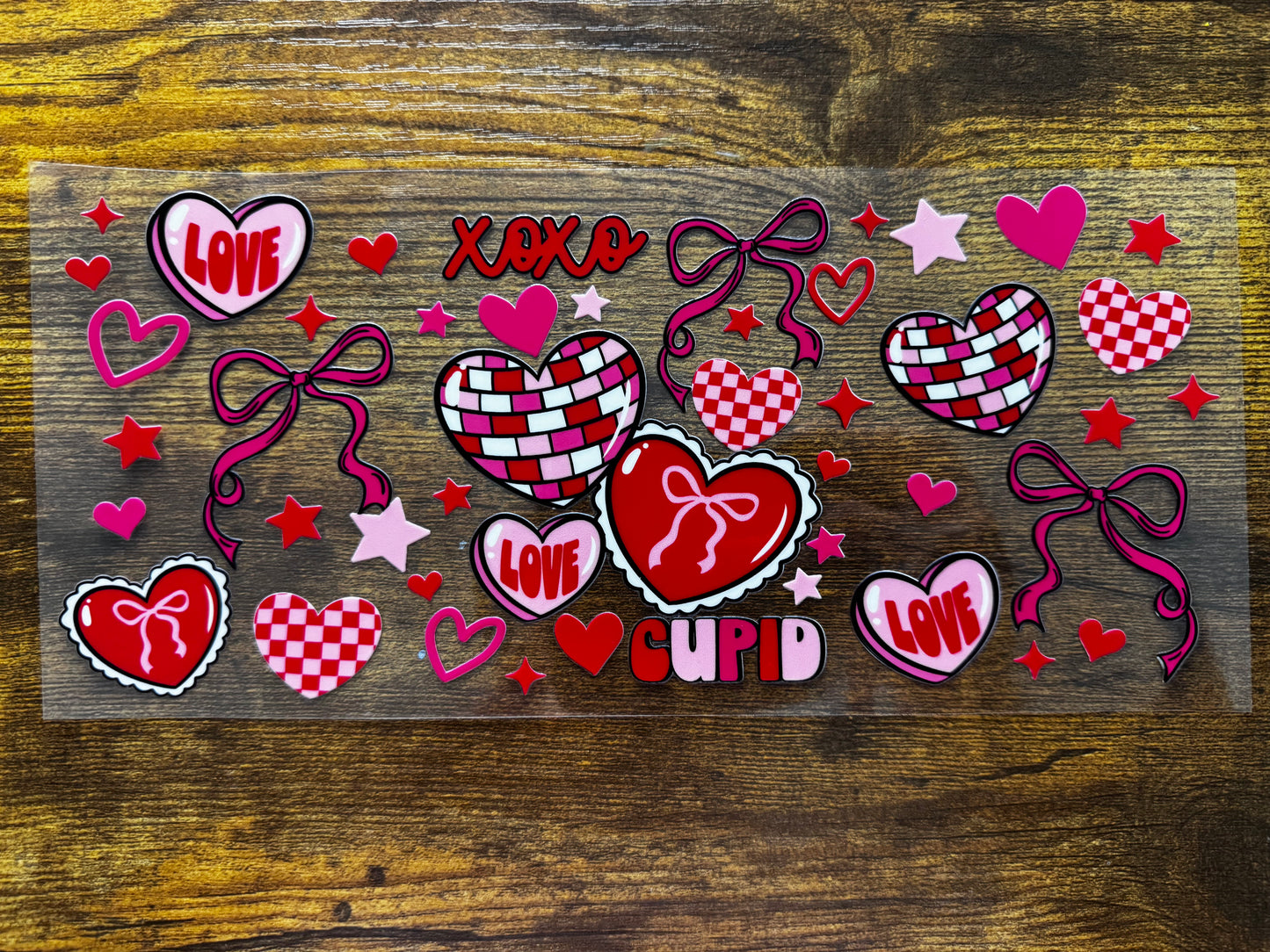 “Xoxo cupid" Wrap #196