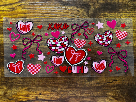“Xoxo cupid" Wrap #196