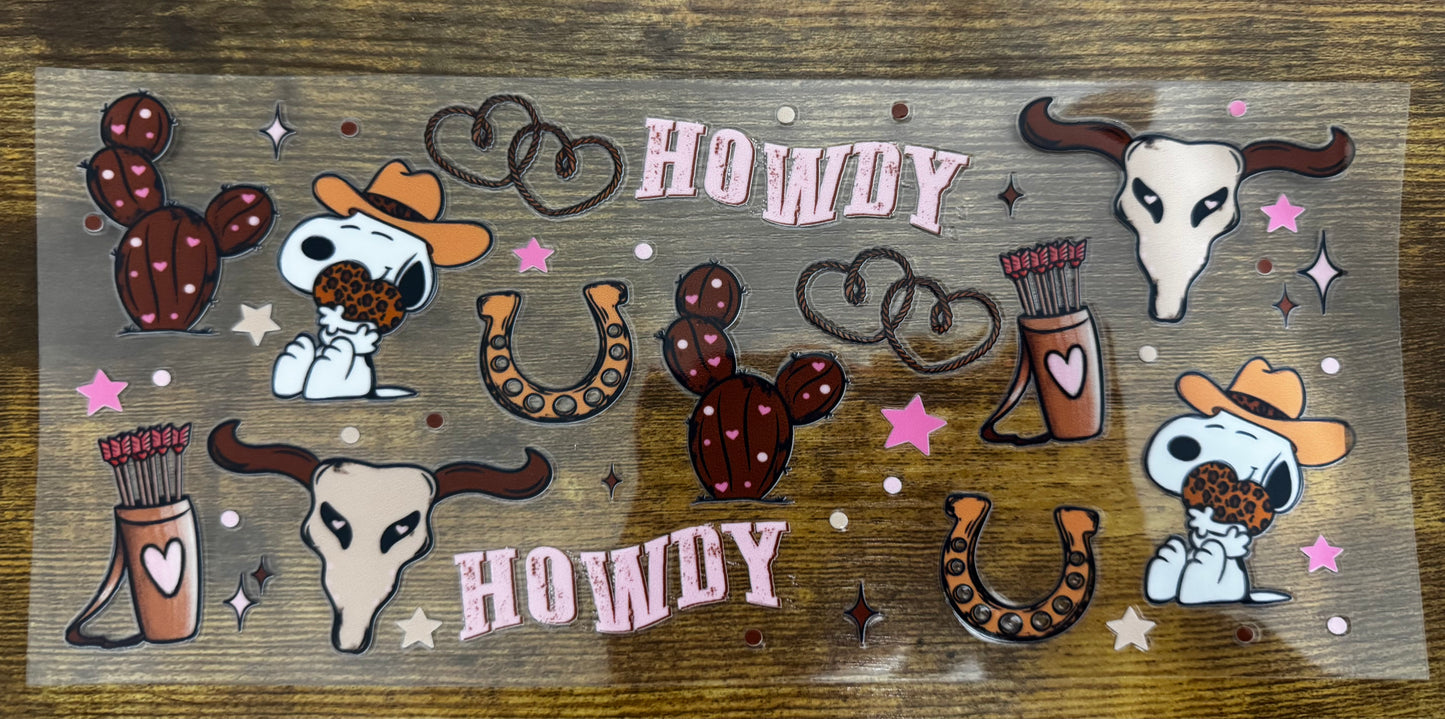 “Howdy” Wrap #114