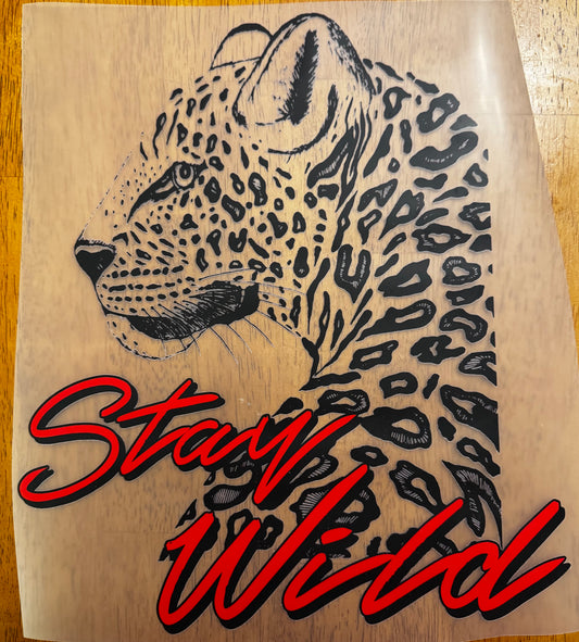 "Stay wild"