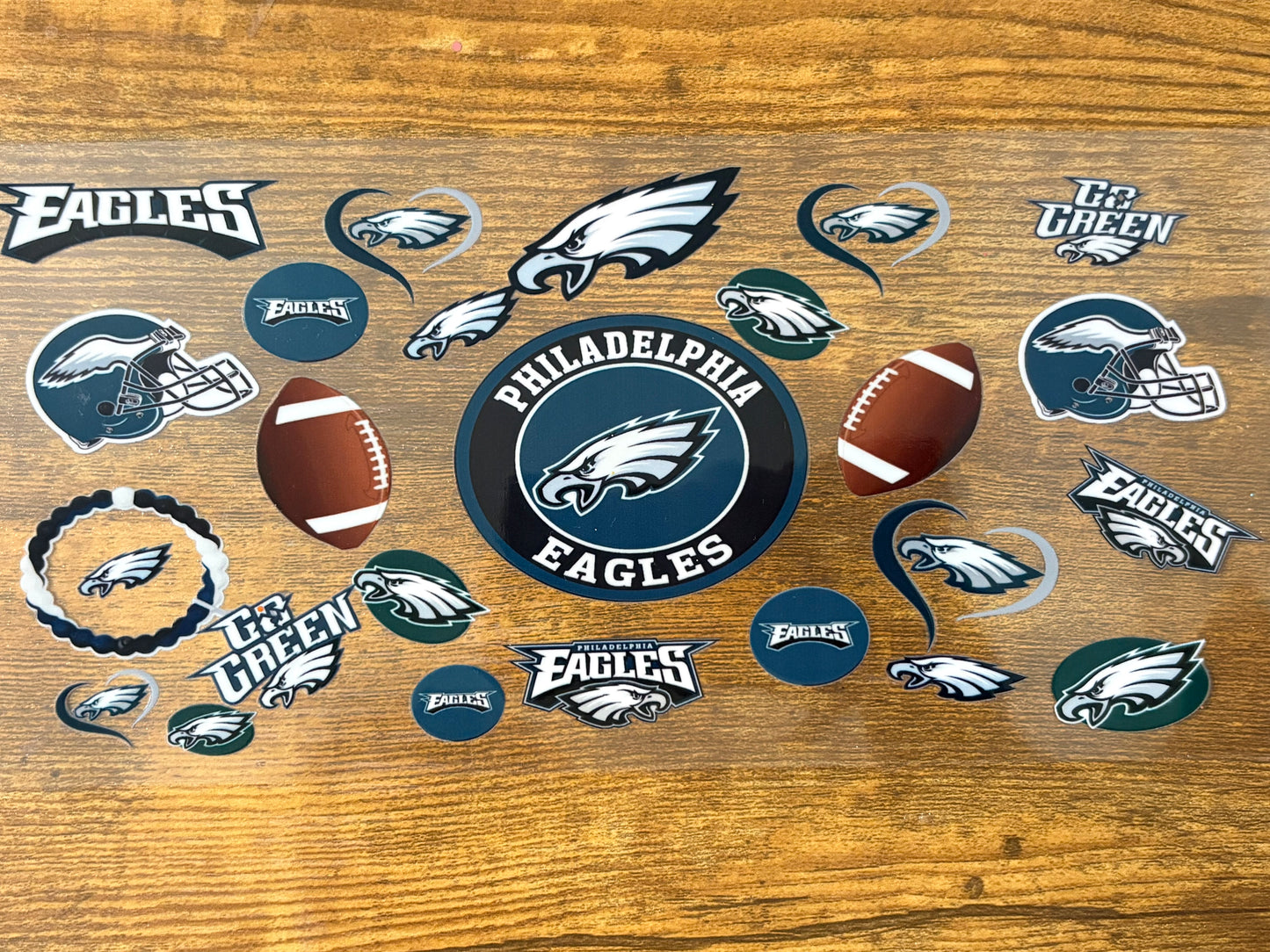 “MULTIPLE FOOTBALL TEAMS” Wraps