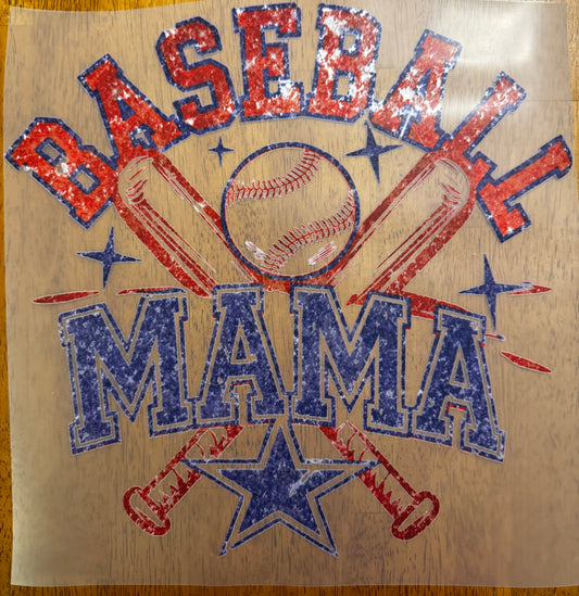 "Baseball mama"
