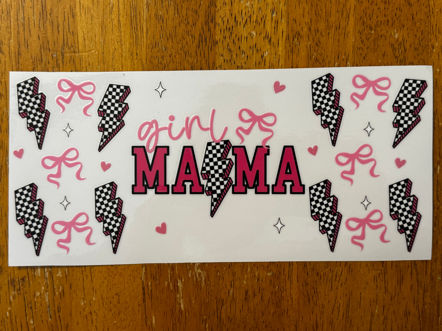 “Girl mama" Wrap #50