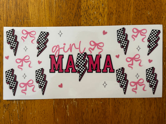 “Girl mama" Wrap #50