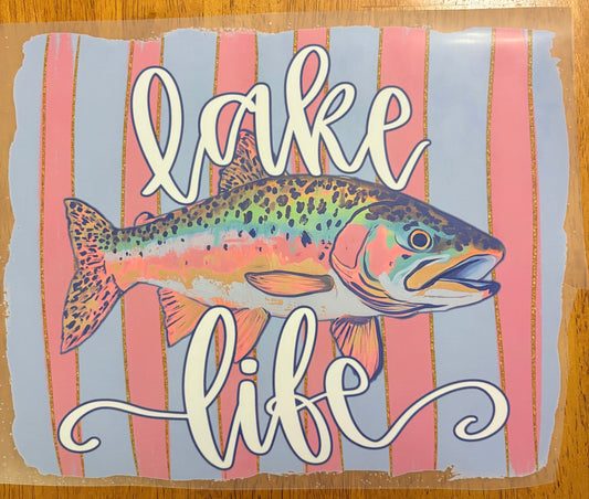 "Lake life bass fish"