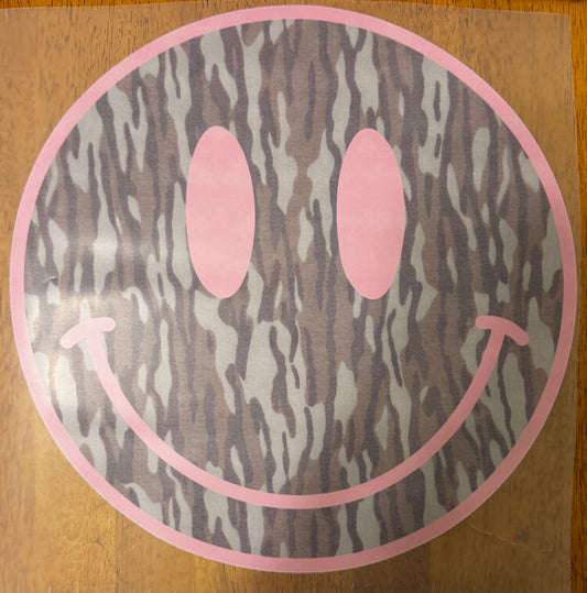 “Camo smiley”
