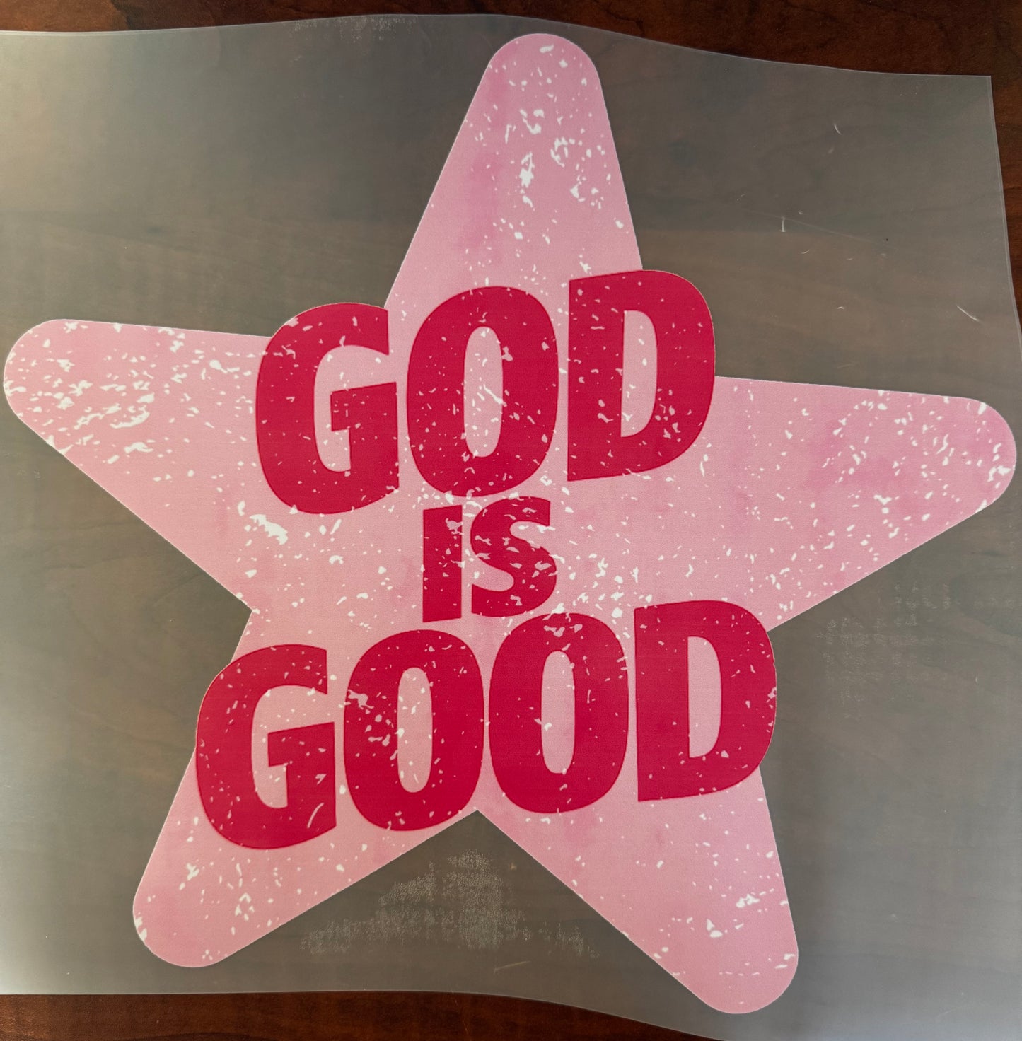 "God is Good"