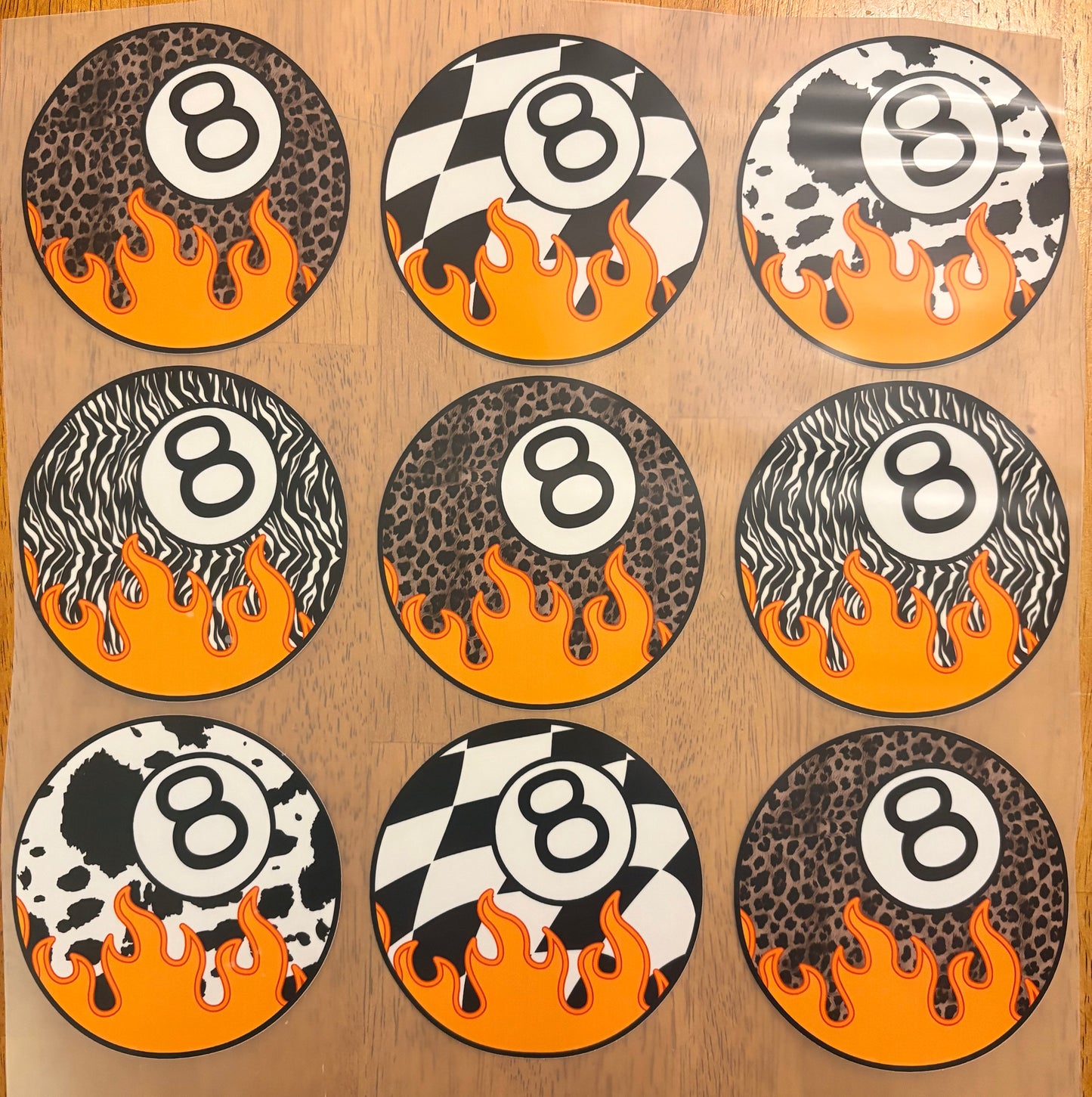 “8ball fire”