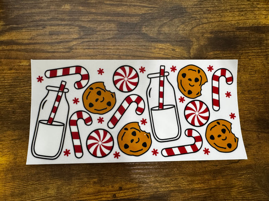 “Milk & Cookies” Wrap #407