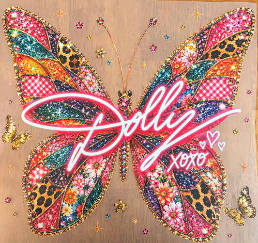 “Dolly xoxo”