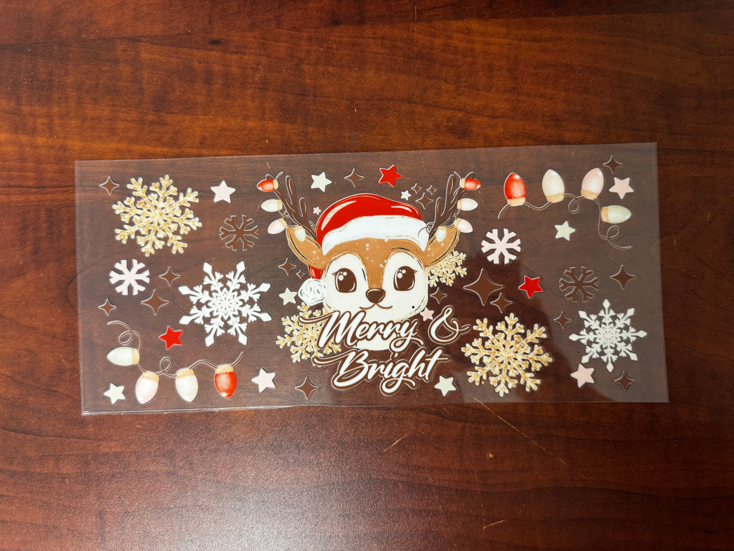 “Merry & Bright” Wrap #327