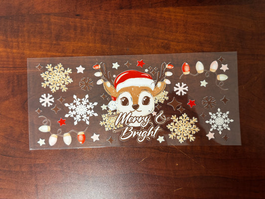 “Merry & Bright” Wrap #327