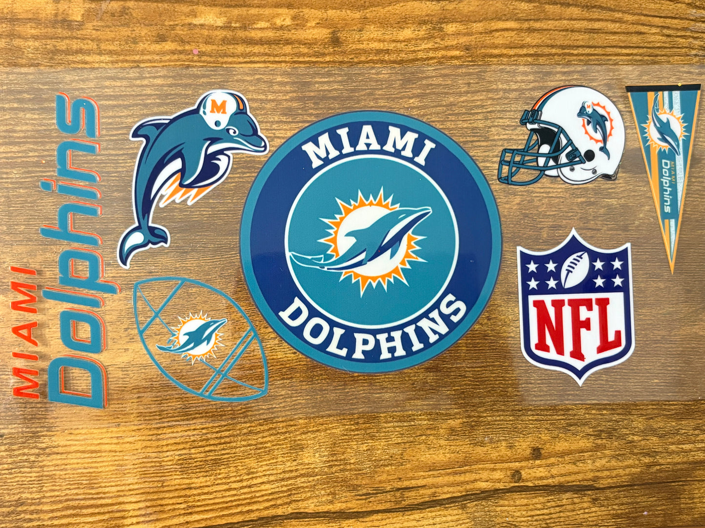 “MULTIPLE FOOTBALL TEAMS” Wraps