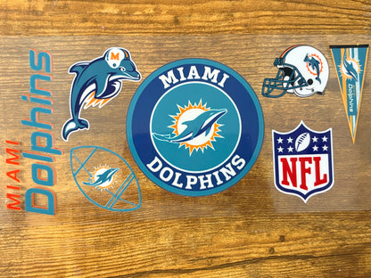 “MULTIPLE FOOTBALL TEAMS” Wraps