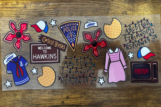“Stranger things” Wrap #255