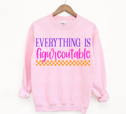 “Everything is figureoutable"