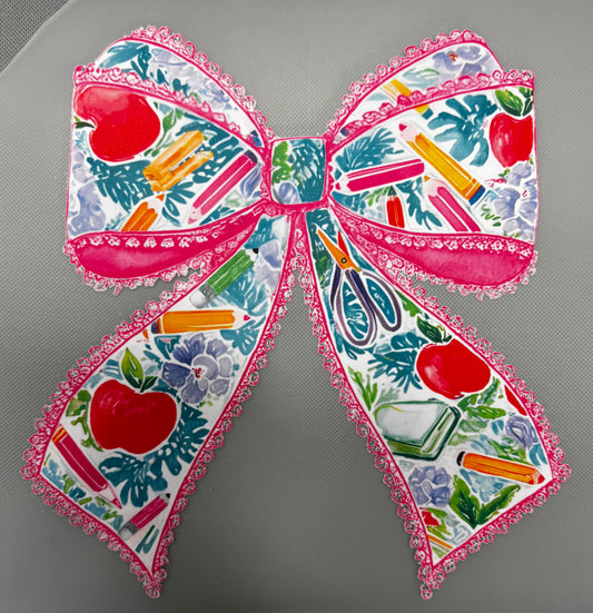 "Teacher bow"