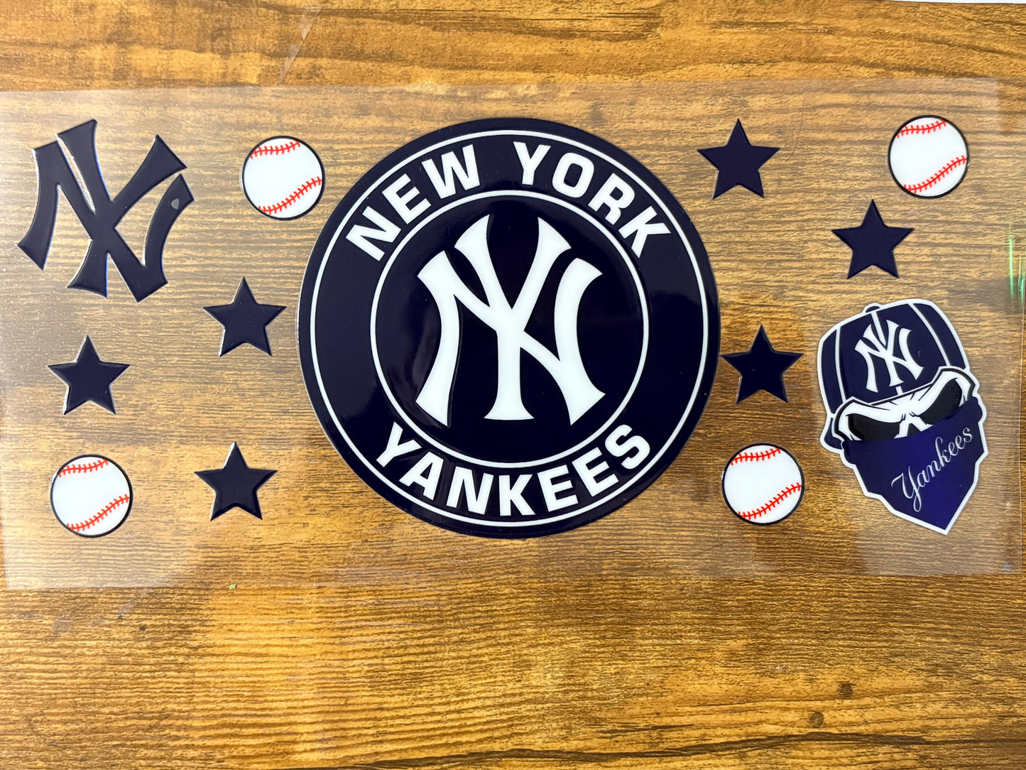 "NY Yankees” Wrap #71A