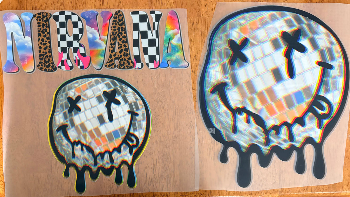 “Nirvana” *FULL SIZE* FRONT AND BACK