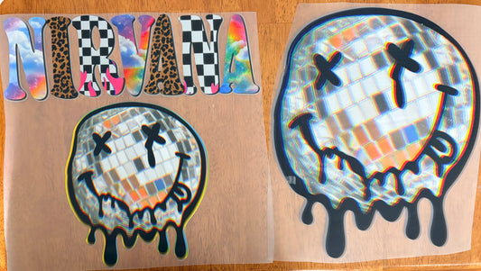 “Nirvana” *FULL SIZE* FRONT AND BACK