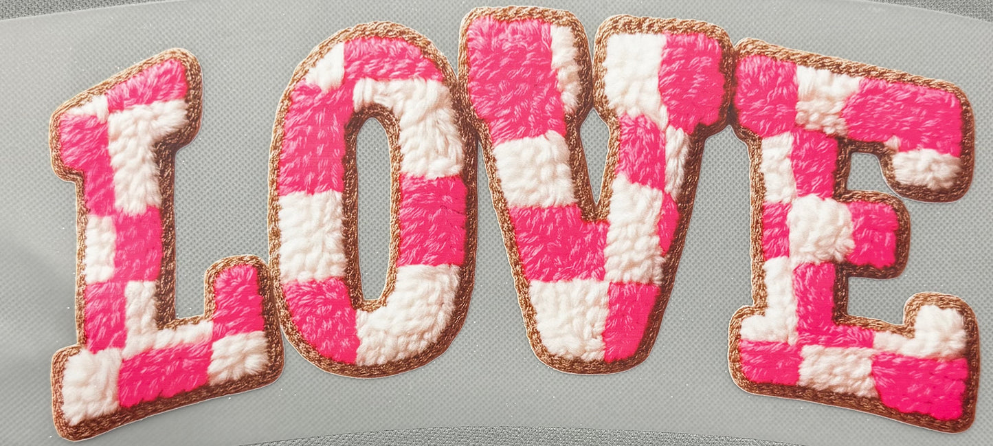 "Love patch"