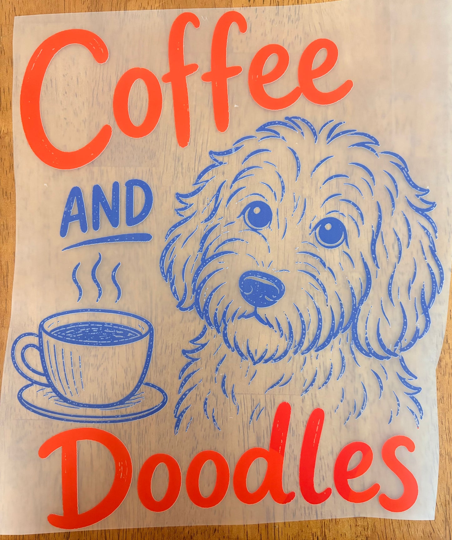 “Coffee and doodles”