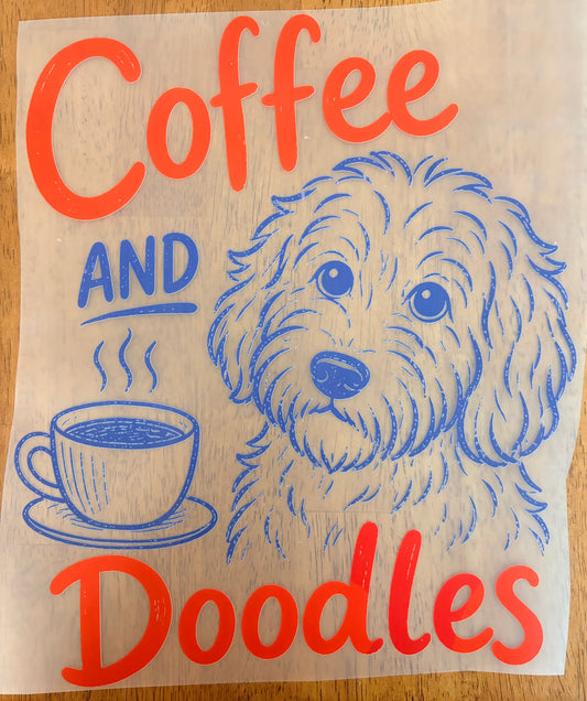 “Coffee and doodles”