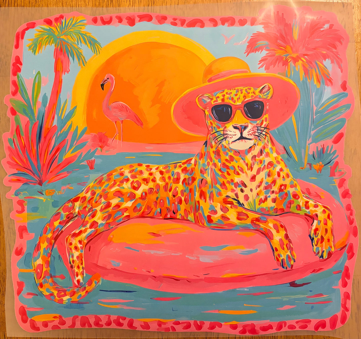 "Cheetah Summer"