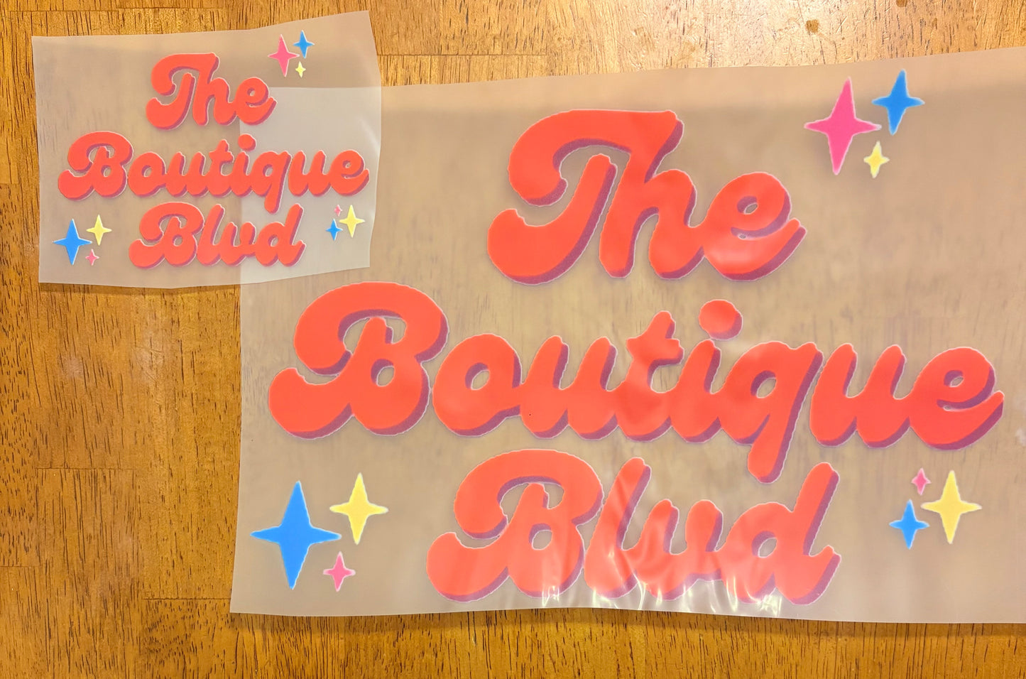 “OG The Boutique Blvd” FRONT AND BACK