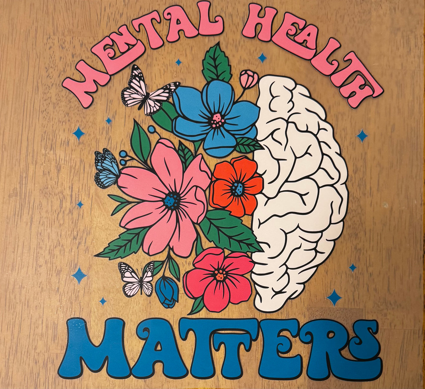 “Mental health matters”