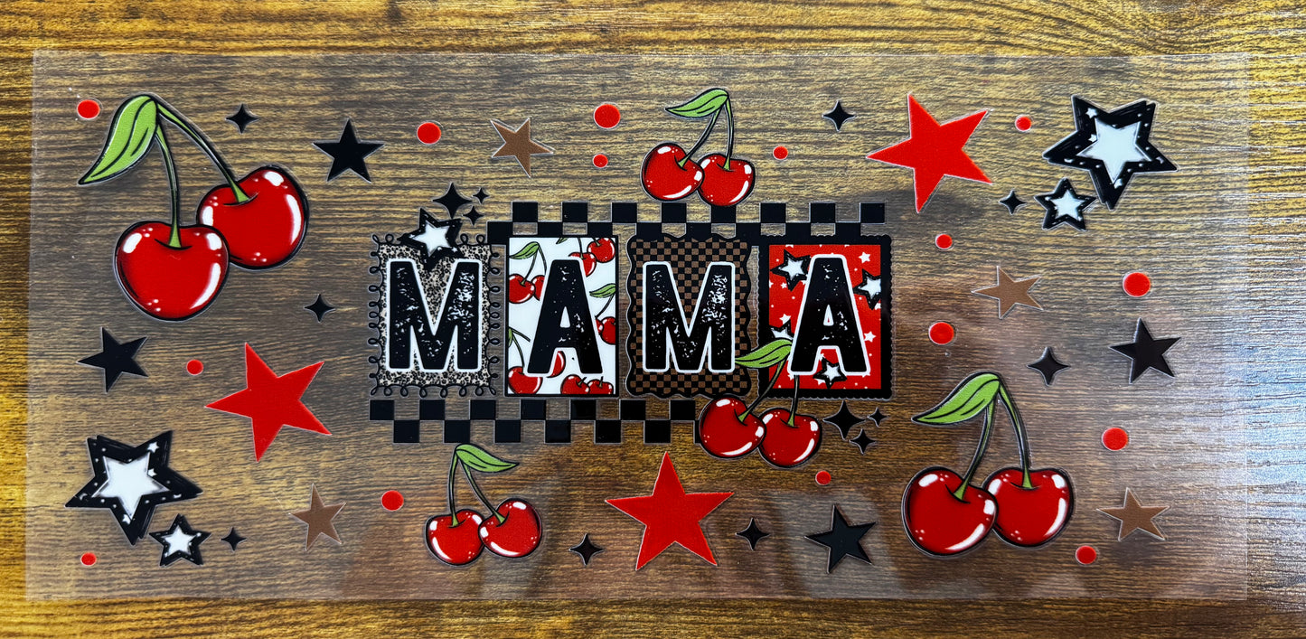 “Mama cherry" Wrap #96