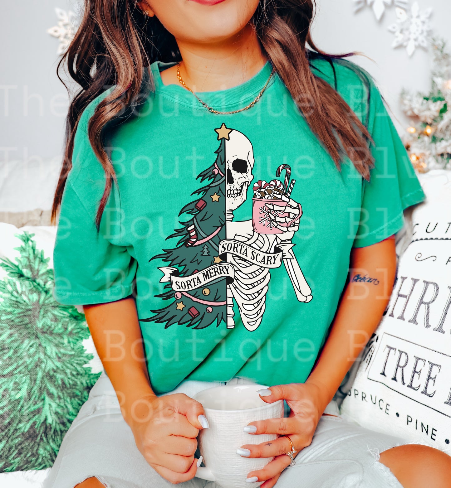 “Sorta Merry Sorta Scary" t-shirt