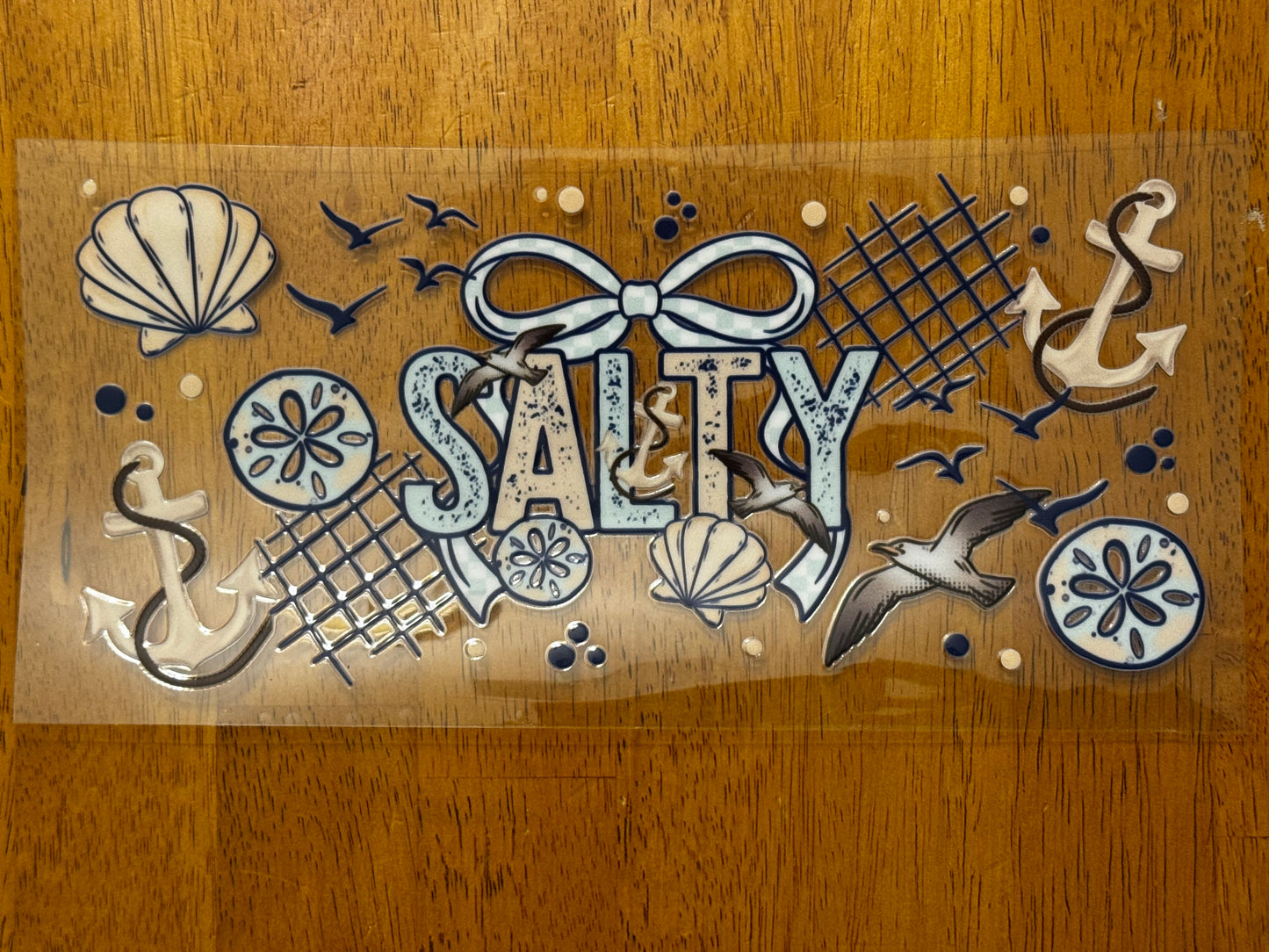 “Salty" Wrap #55