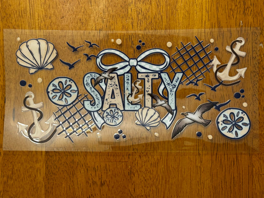 “Salty" Wrap #55
