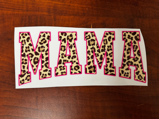 “Cheetah mama” Wrap #359