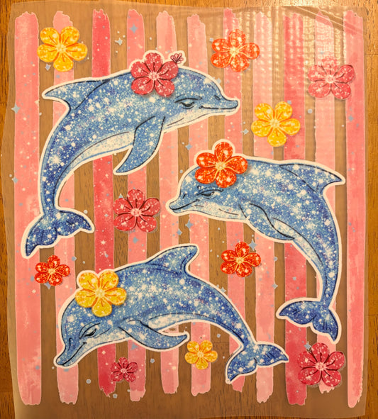 “Summer dolphins"