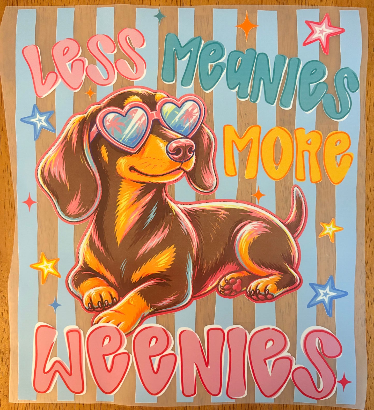 “More weenies”