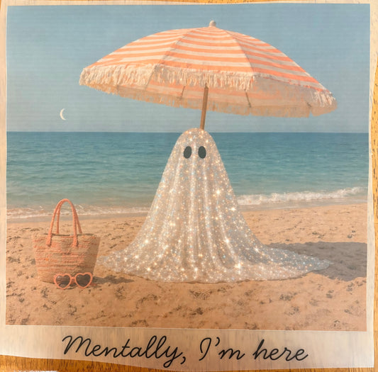 “Mentally i’m here”