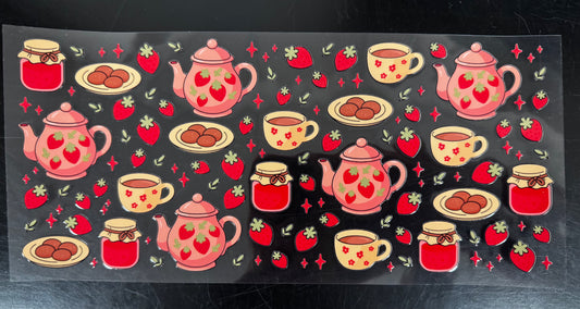 “Jelly and tea” Wrap #136