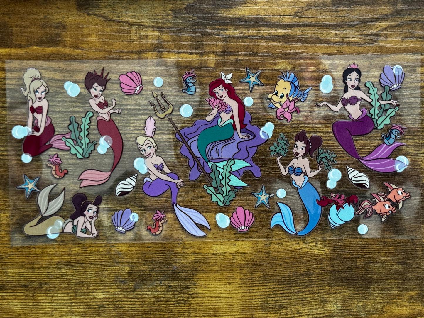 “Mermaid" Wrap #41
